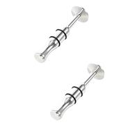 ibasenice 2pezzi Mouthpiece Trainer Per Tromba Strumento Pratico Per Esercizi Di Labbra Accessorio Compatto e Facile Da Usare Sviluppo Della Forma Labbro Per Musicisti Per Pratiche Musicali