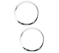 ibasenice 2pezzi Multi-functional Drum Skin Hole Opener Strumento Protettivo Per Grancassa Design Pratico e Leggero Per Musicisti Professionisti e Amatoriali