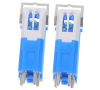 ibasenice 2pezzi Needle Replacement for Vinyl Durable Phonograph Stylus for Superior Sound Quality Easy Installation Compatible with Record Players