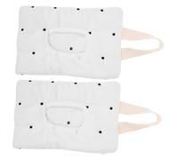 ibasenice 2pezzi Per Salviettine Umidificate Cinghia Appendere Contenitore Versatile Per Passeggini e Scooter Salviette Lavabile e Riutilizzabile Per e Uscite All