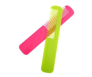 ibasenice 2pezzi Pettini Per Per e Delicati Cute Sensibile Per e Curare Dei Abs e