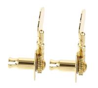 ibasenice 2pezzi Piroli per Chitarra Meccaniche per Testata Accordatore per Chitarra Acustica ed Elettrica Accessori per Piroli per Ukulele Parti di Meccaniche per Chiavi di Accordatura