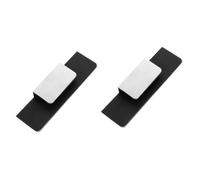 ibasenice 2pezzi Protezione Per Grancassa Silicone Antiscivolo Pad Per Batteria Jazz e Rock Facile Da Installare Leggero e Compatto Protegge Cerchi Da Graffi e Danni