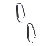 ibasenice 2pezzi Regolabile Strap Per Ukulele Sintetica Cinghia Portatile Per Suonatori Di Ukulele Marrone