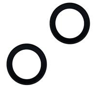 ibasenice 2pezzi Silenziatore Per Saxofono Silicone Comodo e Leggero Smorzatore Per Strumenti Musicali Accessorio Pratico Per Amanti Della Musica