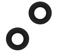 ibasenice 2pezzi Sordina Silicone Per Sax Mute Pratica Per Strumenti Musicali Riduzione Rumore Accessorio Resistente e Duraturo Per Pratiche Senza Disturbo