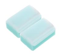 ibasenice 2pezzi Spazzola Per Bagnetto Del Ragazza e Spugne Per Bagnetto Del Ragazza Integrazione Sensoriale Per Aiutare Rimuovere La Secca e Morta Morbida e Comoda Da Usare