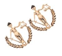 ibasenice 2pezzi Spilla Da Bavero in Lega Motivo Scala Della Giustizia Spilla Da Cappotto Per Avvocati e Professionisti Del Diritto Accessorio Elegante Per Uniformi e Eventi Formali