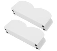 ibasenice 2pezzi Stabilizzatori Antiscivolo Per Recinti Clip Fissaggio Per Accessori Sicuri Per Area Facile Installazione e Trasporto Per e Piccoli