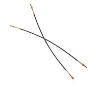 ibasenice 2pezzi Steel Tail Ropes Accessori Professionali Per Corde Resistenti e Durevoli Compatibili Con Strumenti Musicali Di Tutte Le Marche