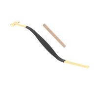 ibasenice 2pezzi Strumento Per Montaggio Posta Acustica Violino e Violoncello Set in Dorato Manico Ergonomico Per Regolazione e Installazione Duratura