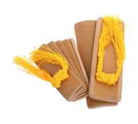 ibasenice 2pezzi Strumento Percussivo Kuaiban Bamboo Per Spettacoli Performance e Contest Eloquenza