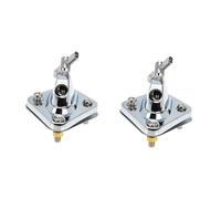 ibasenice 2pezzi Supporto Per Basso Con Base Accessori Professionali Per Strumenti Percussione Compatibile Con La Maggior Dei Bassi Sul Mercato Resistente e Facile Da Pulire Design Compatto