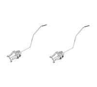 ibasenice 2pezzi Supporto Per Spartiti Per Sassofono Clip Leggera e Portatile Per Musica Per Performance All Aperto e Conservazione Sicura Degli Spartiti