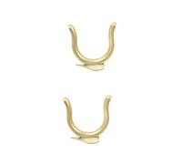 ibasenice 2pezzi Supporto Per Tromba b Flat Accessorio Per Installazione Facile e Veloce Leggero e Compatto Per Musicisti Resistente e Durevole Design Chic e Pratico