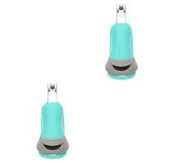 ibasenice 2pezzi Tagliaunghie Con Lente Magnificante Per Anziani e Forbicine Per Unghie Ultra Affilate Tronchesino Ergonomico Con Manico Comodo Strumento Di Manicure Per Precisione e Comfort