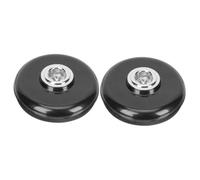 ibasenice 2pezzi Tappetino Antiscivolo Per Violoncello Supporto Per Puntale Design Compatto e Leggero Protezione Per Pavimento e Strumento Musicale Materiale Resistente e Durevole Per
