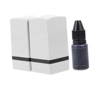 ibasenice 2pezzi Timbro per Accordi di Chitarra Strumento di Allenamento per Spettro di Accordi Adatto per Principianti e Apprendimento Chitarra Leggero e Portatile Bianco