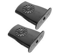 ibasenice 2pezzi Umidificatori Per Chitarra Strumenti Pratici Per Mantenere Umidità Del Pannello e Foro Sonoro Design Portatile Anticrepatura Ciclo Di Umidificazione Prolungato