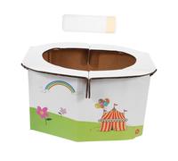 ibasenice 2pezzi Vasino Portatile Pieghevole Per e Facile Include Sacchetti Per e Igienico Design Per Genitori