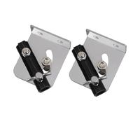 ibasenice 2pezzi Vite per Cinghia per Batteria in Metallo Resistente Clip per Cintura per Rullante Semplice Accessori per Strumenti Vite di Fissaggio per Cinghia Comoda e Facile