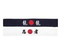 ibasenice 2pz Fascia Sportiva da Karate Stile Giapponese Comoda e Facile da Indossare per Allenamento e Yoga Colore Assortito