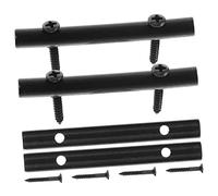 ibasenice 2sets Barre Di Sostegno Per Corde Di Chitarra Elettrica Da Materiale Resistente Facili Da Installare Per Stabilizzare Le Corde
