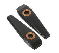 ibasenice 2sets Kazoo Strumento Musicale in Legno per Chitarra Ukulele Facile da Imparare e Trasportare Piccolo e Portatile per Tutte le Età