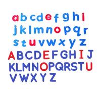 ibasenice 2sets Magneti Alphabet Lettere Magnetiche Maiuscole E Minuscole Per Frigorifero Giocattolo Educativo Per Apprendimento E Decorazione Per Appunti E Foto
