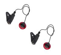 ibasenice 2sets Pickup Piezo Acustico Per Chitarra e Ukulele Di Microfoni Trasduttori Per Strumenti Musicali Senza Facile Installazione e Suono