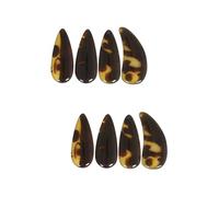 ibasenice 2sets Proteggi Le Tue Dita Con Nostri Guzheng Nail Cover Protector Accessori Professionali Per Strumenti Musicali Cinesi Progettati Per Adulti e Taglia Per Oltre Resistente Leggero