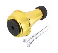 ibasenice 2sets Silenziatori Per Tromba Leggeri Accessori Per Strumenti Musicali Pratica Con Mute Coppa Per Volume e Ottimizzare Suono