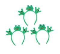 ibasenice 3 Fasce Animalier Kawaii Elastiche e Riutilizzabili per Party Cosplay e Yoga Fasce per Trucco e Skincare per Ragazze e Donne