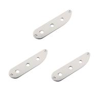 ibasenice 3 Pezzi 3 piastra di controllo del ponte per chitarra Piastra controllo chitarra elettrica Placca controllo chitarra TL sostituzione parti di chitarra accessori per parti di basso