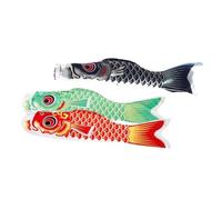 ibasenice 3 pezzi Banderuole Giapponese Colorate Decorazione Esterna Vento per Ristorante Cortile