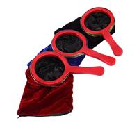ibasenice 3 Pezzi Borsa universa magica Twisting Manage Prop scompare la borsa Borsa di aspetto con cerniera Borse da colorare non tessute Scompare l'accessorio in fase stoffa
