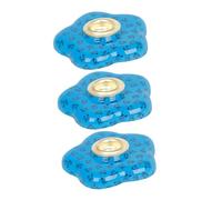 ibasenice 3 Pezzi Cello Endpin Anchor Antiscivolo con Pad Spesso Supporto Abs Professionale per Stabilità su Tutti i Pavimenti Fermapiedi Cello Antiskid per Performance e