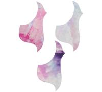 ibasenice 3 pezzi di battipenna autoadesivo per chitarra acustica - Piastra di protezione di ricambio pretagliata a forma di per chitarra, accessorio per chitarrista e musicista principiante