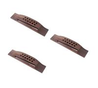 ibasenice 3 Pezzi Di Ponte Scanalato Per Chitarra Acustica A 12 Corde Parti Di Ricambio Per Chitarra Folk Go211 Per Un Suono Migliorato