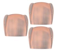 ibasenice 3 Pezzi Di Protezione Per Ponte Basso Robusta Piastra in Metallo Per Ponte Basso