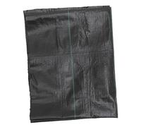 ibasenice 3 Pezzi Panno d'erba Tessuto Membrana Resistente impedire Membrana da Giardino Paesaggio decespugliatore Panno per Erbacce da Giardinaggio Pellicola barriera Black