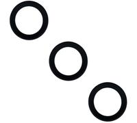 ibasenice 3 Pezzi Sassofono Sordina Materiale in Silicone Per Tromba Smorzatore Per Sassofono Strumento Per Rimuovere Il Rumore