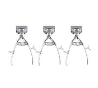 ibasenice 3 Pezzi Tosatrice per Cani e Gatti Manuale, Tagliacapelli per Animali in Metallo Argento, Taglio Liscio, Toelettatura Professionale per Pet Grooming