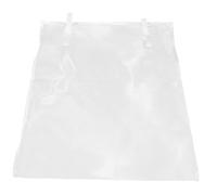 ibasenice 3 Pz Borsa Portaoggetti Da Parete Giocattoli Da Bagno Per Neonati Organizer Per Fasciatoio Borsa Portaoggetti in Rete Giocattolo Da Bagno Culla Bambino Borsa a Rete Bianca