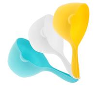 ibasenice 3 Pz Cucchiaio Di Shampoo Mestolo Per Annaffiare Mestoli Da Bagno Mestolo Per Vasca Da Bagno Misurino Per L'acqua Da Cucina Paletta Dell'acqua Per Uso Domestico Plastica