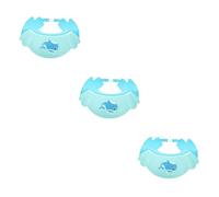 ibasenice 3 Pz Cuffia Per Shampoo Per Bambini Cuffia Visiera Per Shampoo Cuffia Da Per Bambini Shampoo Flessibile Fare Un Bagno Pte Cappello Di Pelliccia Bambino Che Fa i Primi Passi