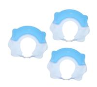 ibasenice 3 Pz cuffia per shampoo per bambini cuffiette per bambini cappello da bagno per neonati cuffie da cappelli cappello da shampoo per neonati cappello da per bambini