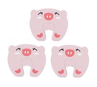ibasenice 3 Pz Per Le Del Bordo Presa Tappo Porta Sensore Kit Maniglia Allarme Prove Magnetico Davanzale Serratura Mano Serrature Schermo Auto Chiavistello Rosa