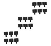 ibasenice 3 Set 5/8 A 1/4 Adattatore Per Vite Microfono Clip Universale Per Treppiedi Supporti Per Fotocamera 6 Pezzi*3