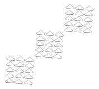 ibasenice 3 Set Ad Triangolare Triangolare Fibbia Triangolare Triangolari Salto Triangolari per Materassino Rimbalzante 40 * 3